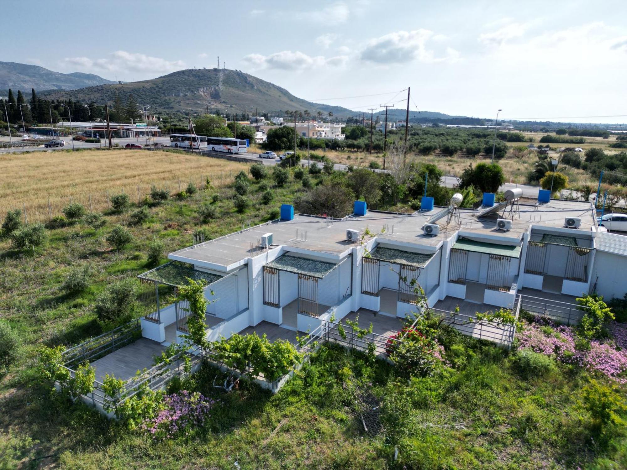 Elgreco Apartment, At Tigaki, Near The Sea "3" Dış mekan fotoğraf