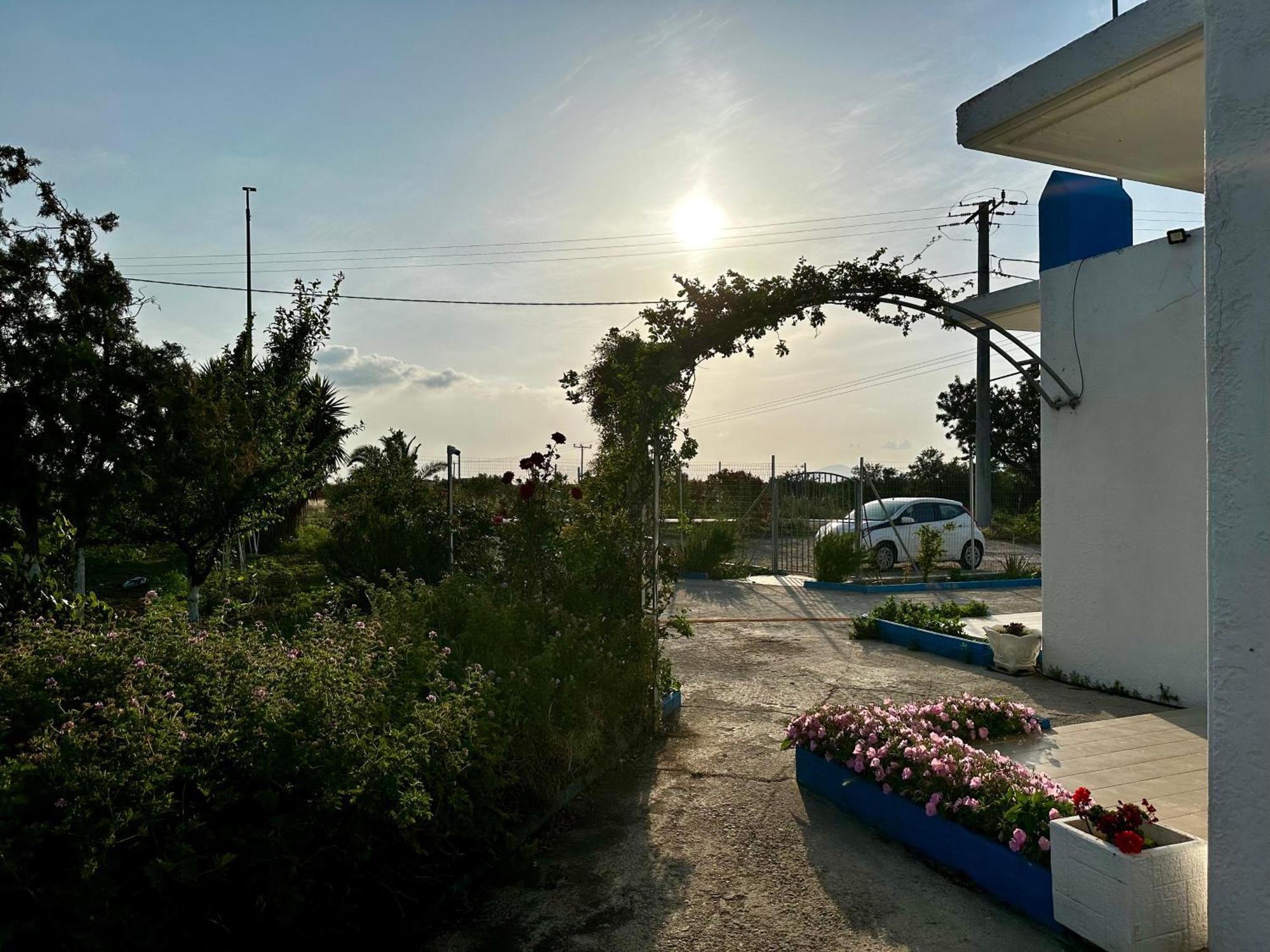 Elgreco Apartment, At Tigaki, Near The Sea "3" Dış mekan fotoğraf